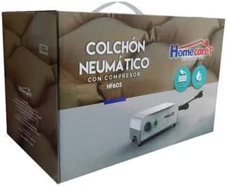 Colchon Antillagas Neumatico con Regulador - Vista 3