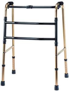 Andador de Aluminio Recíproco Plegable