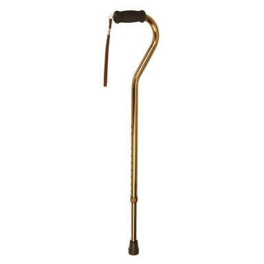 Bastón de Aluminio Offset Cuello de Ganso