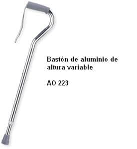 Bastón de Aluminio Offset Cuello de Ganso - Vista 3