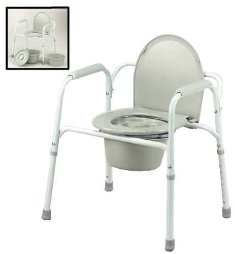 Cómodo Esmaltado 3 En 1