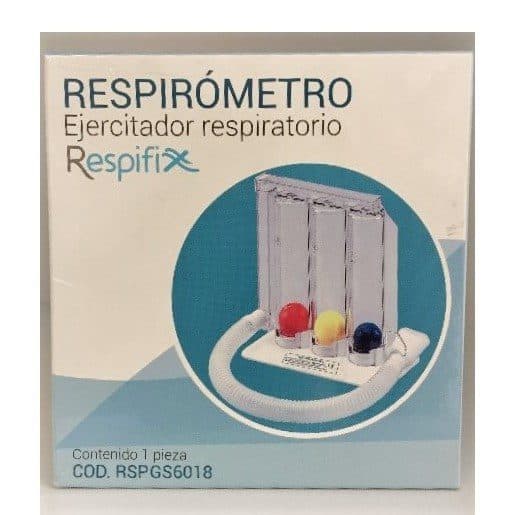 Inspirómetro Ejercitador
