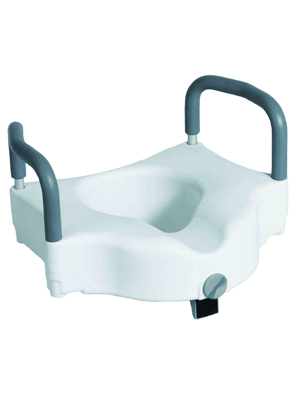 Aumento de Sanitario con Descansabrazos