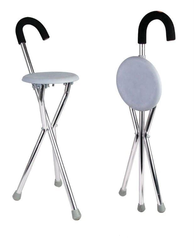 Bastón Plegable con Asiento