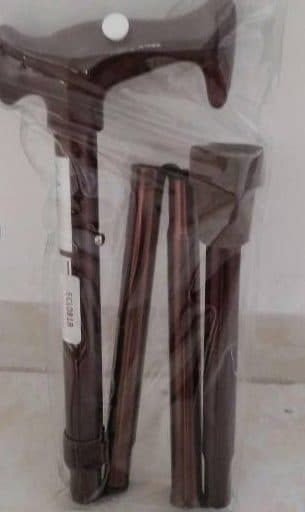 Bastón de Aluminio Plegable - Vista 2