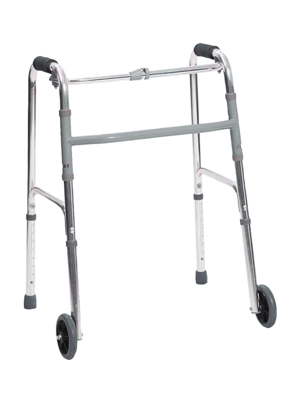 Andador Económico plegable con RUEDAS