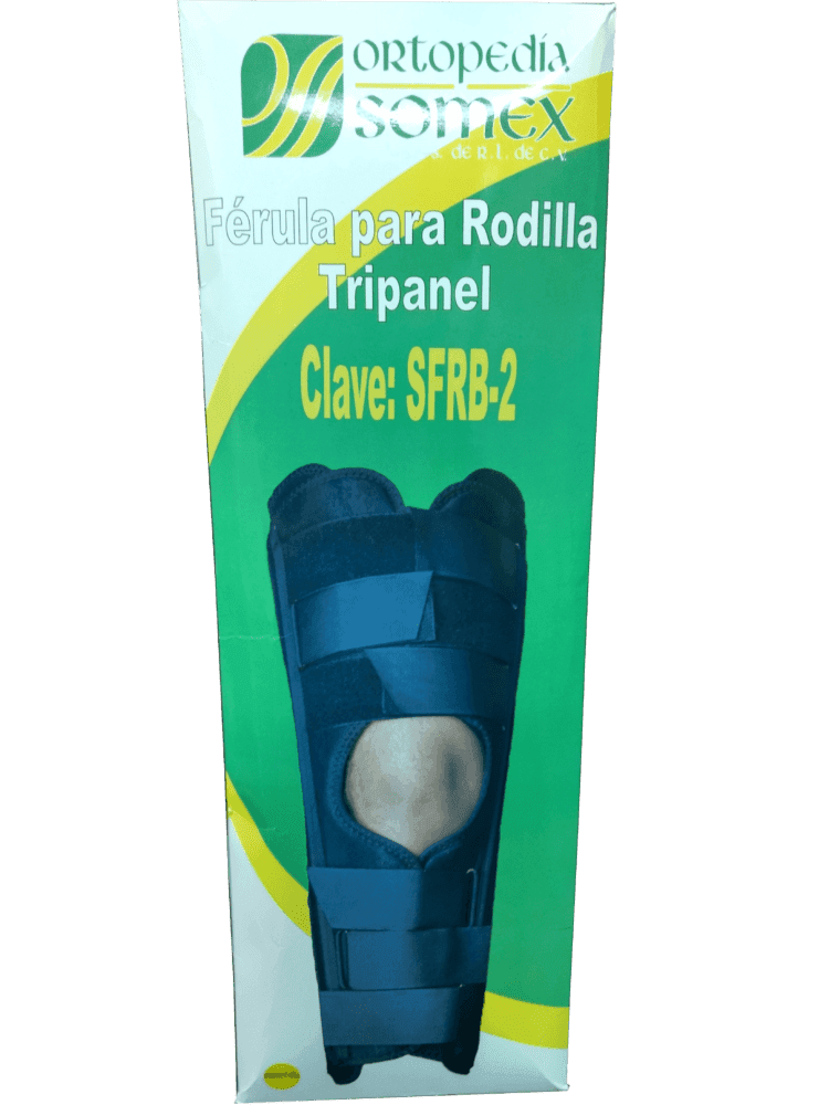 Férula para Rodilla Tripanel Universal
