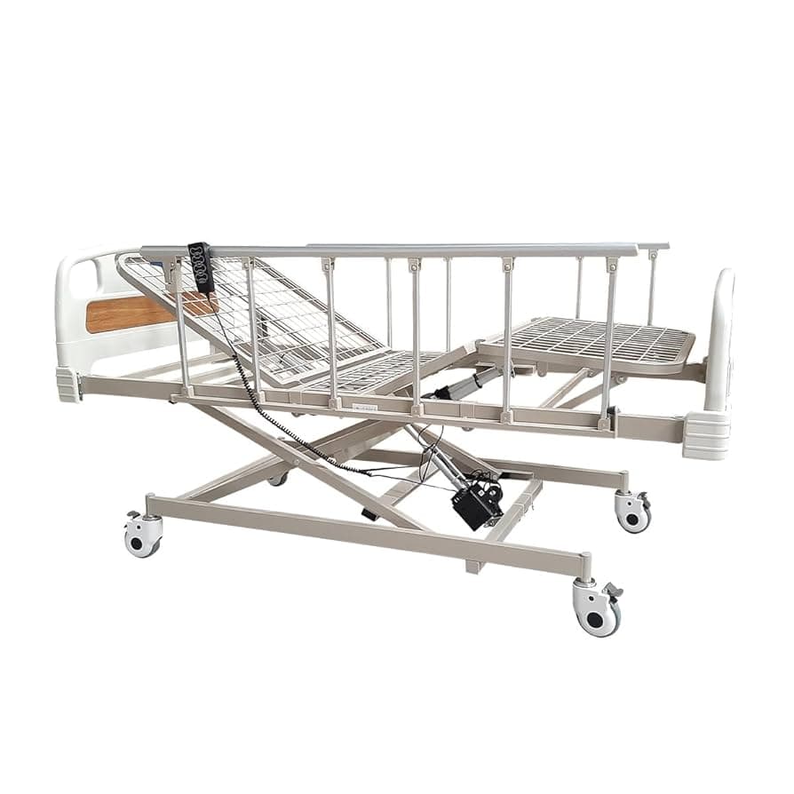 Cama de Hospital Eléctrica de 3 Motores, Grado HOSPITAL