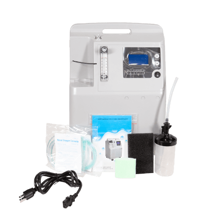 Concentrador de Oxígeno - Vista 4