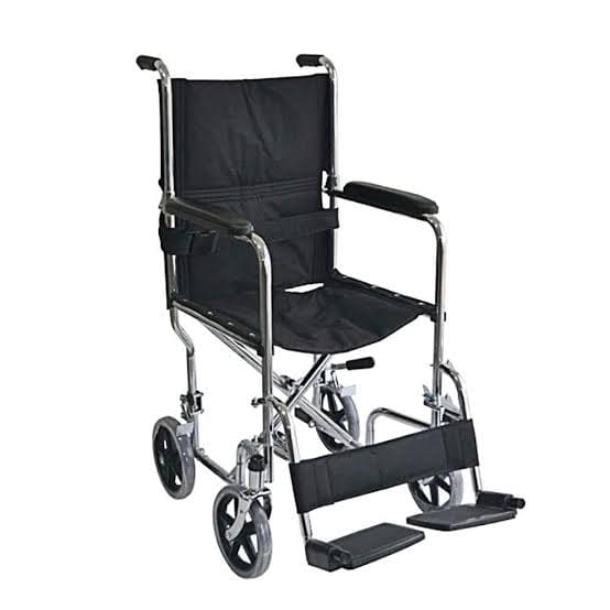 Silla de Ruedas Transportadora - Vista 1