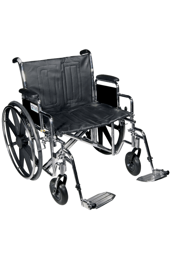 Silla de Ruedas Bariátrica - Vista 2