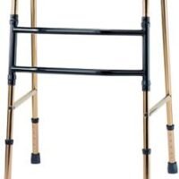 Andador de Aluminio Recíproco Plegable