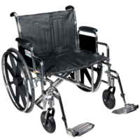 Silla de Ruedas Bariátrica para personas con sobrepeso