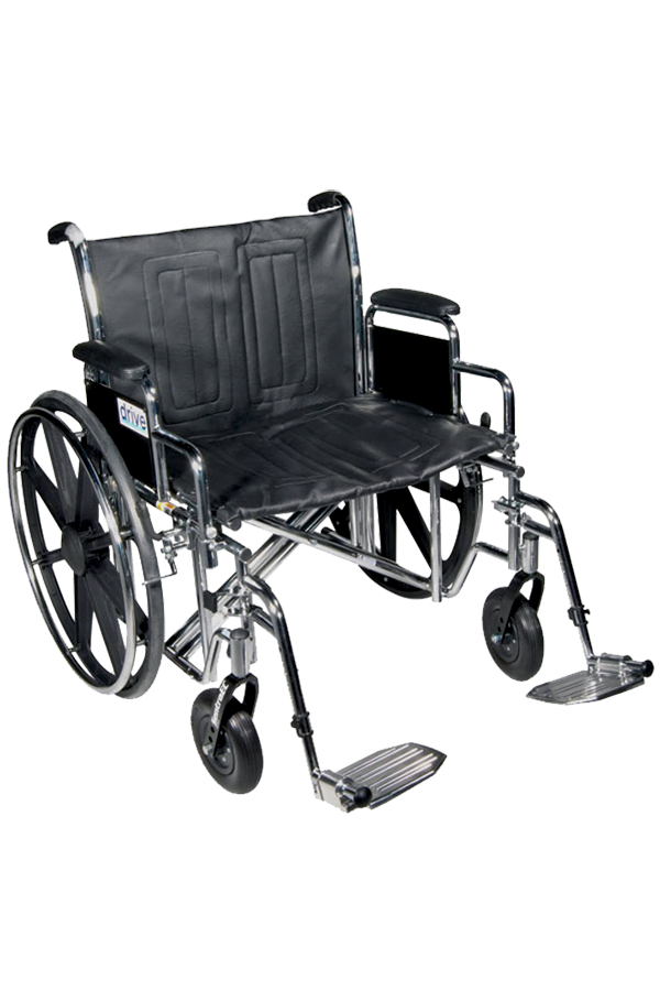 Silla de Ruedas Bariátrica para personas con sobrepeso