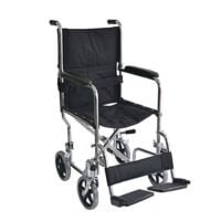 Silas de ruedas Transportadora