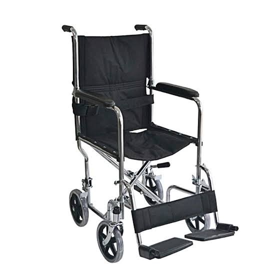 Silas de ruedas Transportadora