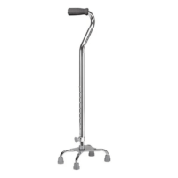 Baston de Aluminio de 4 Apoyos