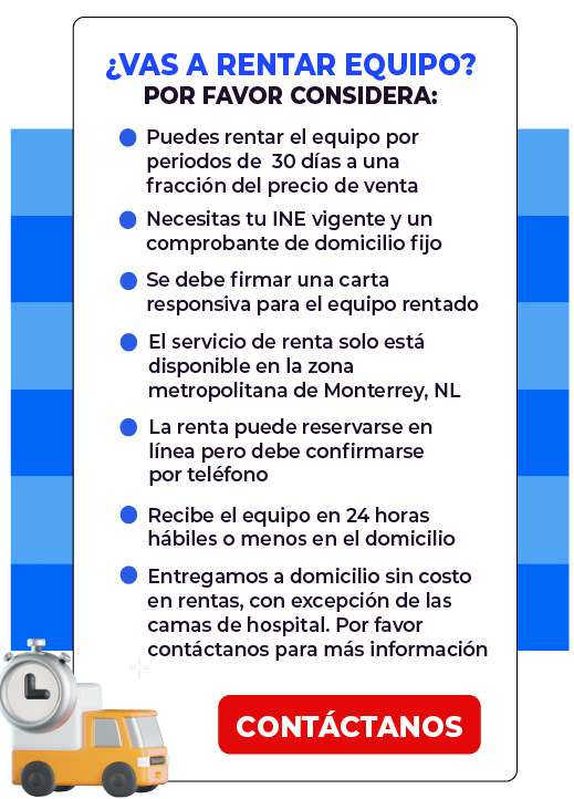 Renta de Equipo Médico