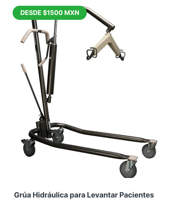 Renta hidráulica disponible para la renta 