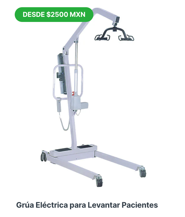 Grúa para pacientes eléctrica
